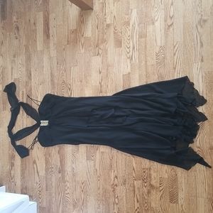 (12) S.L. Fashions Evening Dress Wedding Bridesmaid Formal Assymetrical